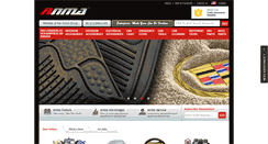 Desktop Screenshot of anma.com.cn