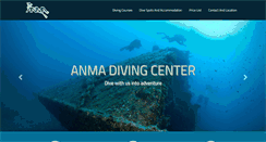 Desktop Screenshot of anma.hr