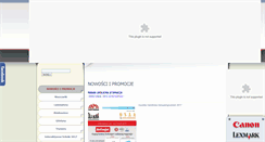 Desktop Screenshot of anma.pl